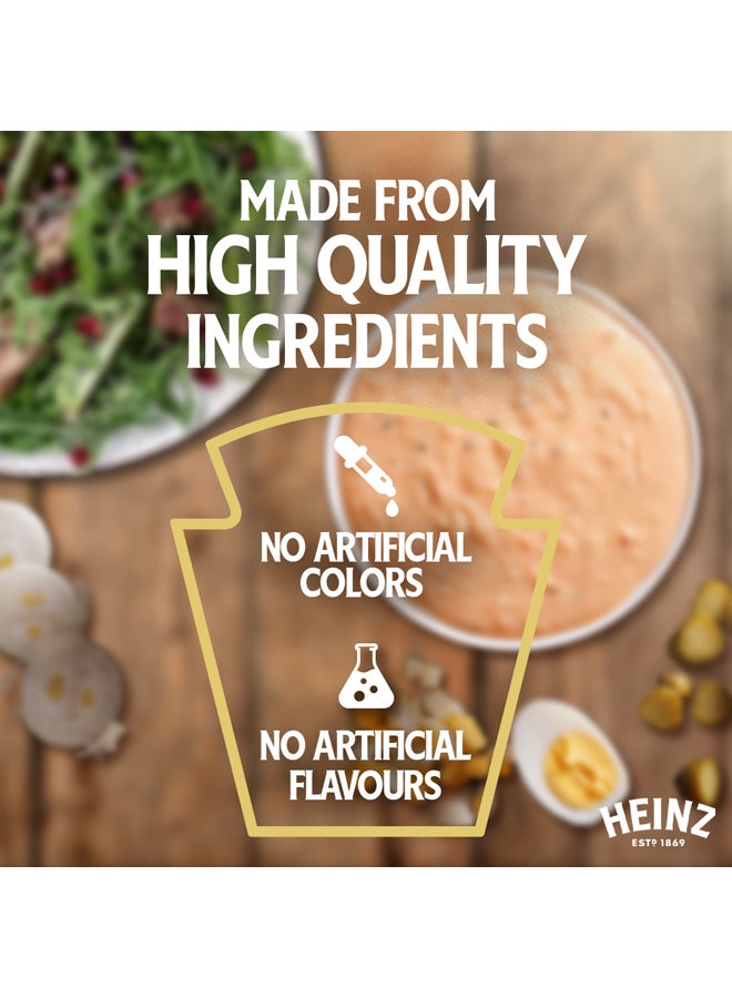 Heinz Rich Thousand Island Dressing 225ml  - Image 4