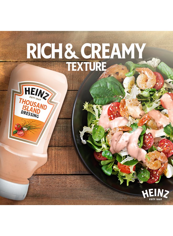Heinz Rich Thousand Island Dressing 225ml  - Image 5