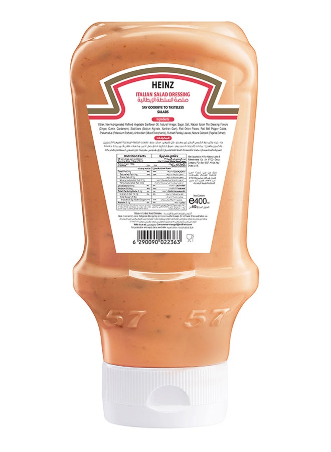 Heinz Italian Salad Dressing 400ml  - Image 2