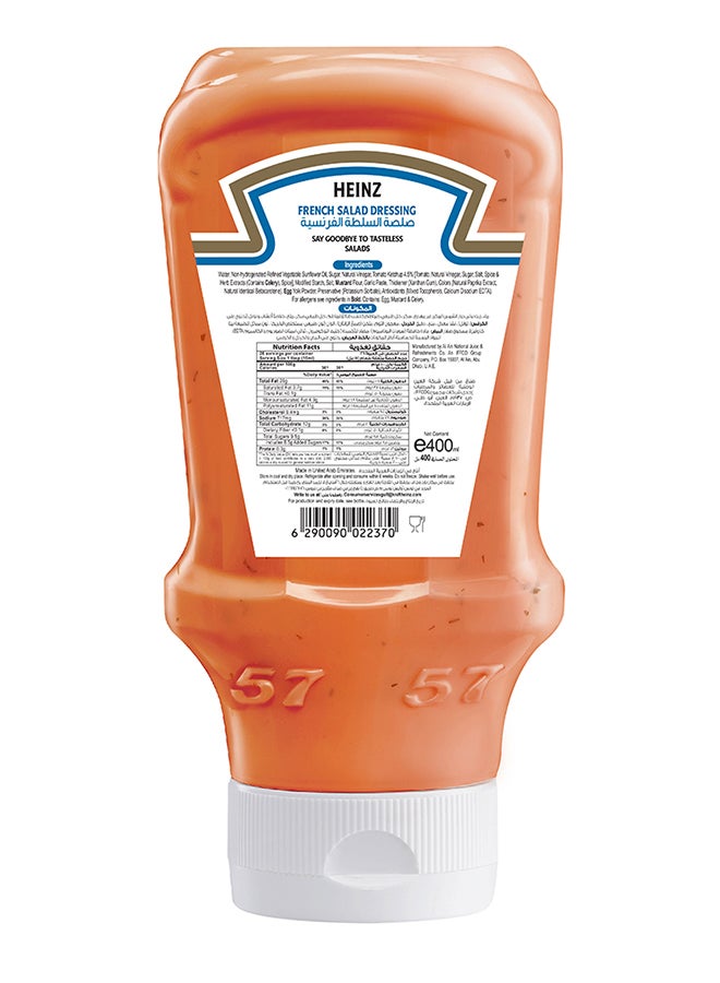 Heinz French Salad Dressing 400ml  - Image 2
