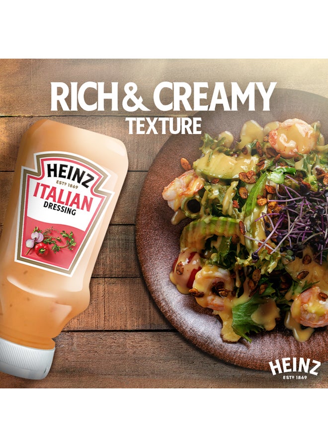 Heinz Italian Salad Dressing 400ml  - Image 5