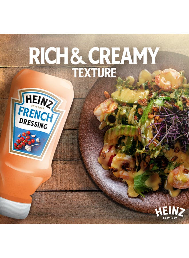 Heinz French Salad Dressing 400ml  - Image 5