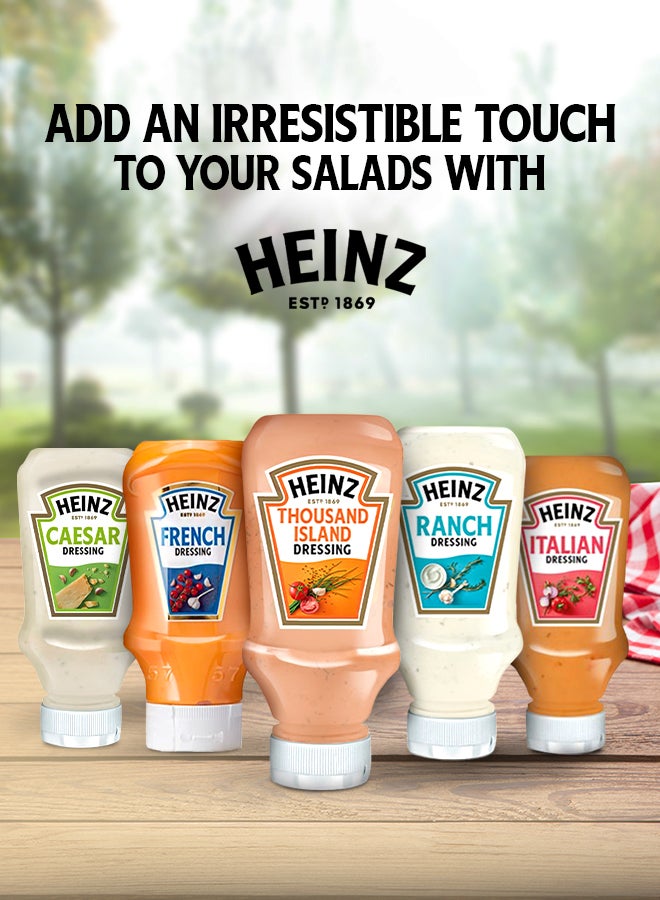 French Salad Dressing 400ml