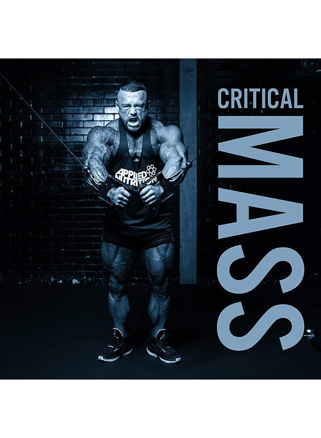 Critical Mass Lean Mass Gainz Vanilla Flavour -6Kg