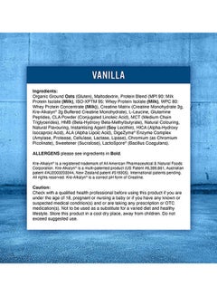 Applied Nutrition Critical Mass Lean Mass Gainz Vanilla Flavour -6Kg  - Image 3