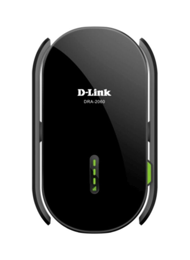 D-Link - DRA-2060 AC2000 Mesh-Enabled Range Extender Black - Image 1