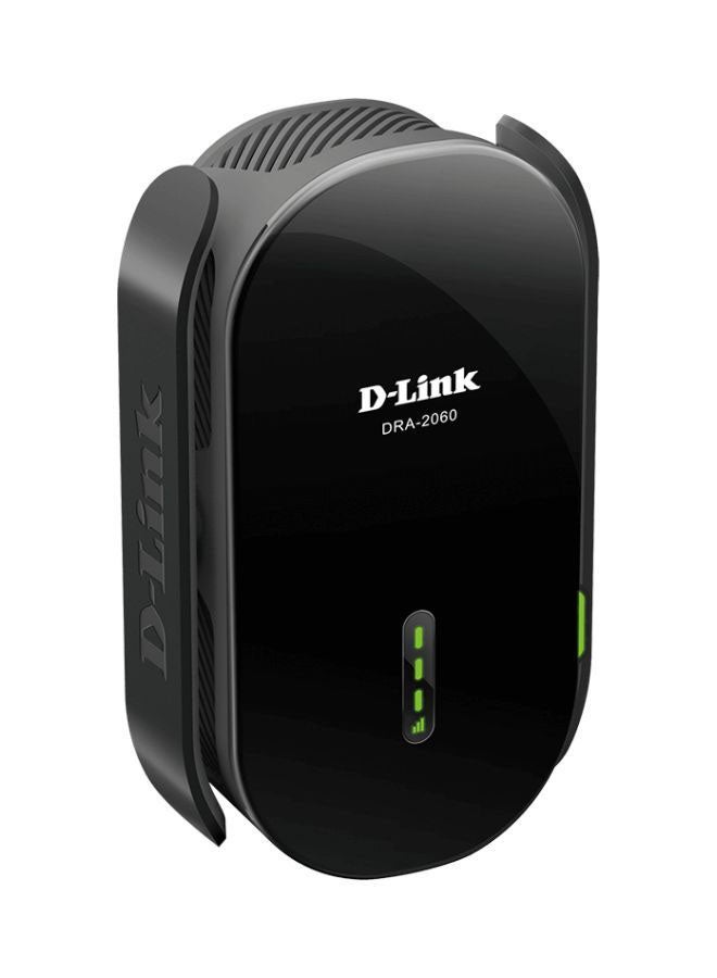 D-Link - DRA-2060 AC2000 Mesh-Enabled Range Extender Black - Image 1