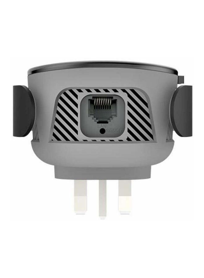 D-Link - DRA-2060 AC2000 Mesh-Enabled Range Extender Black - Image 1