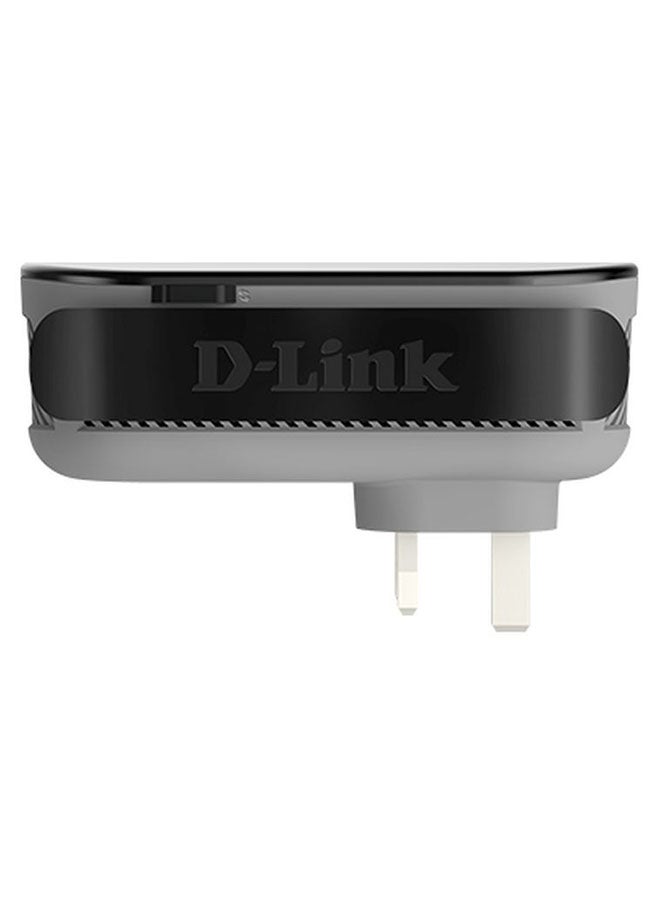 D-Link - DRA-2060 AC2000 Mesh-Enabled Range Extender Black - Image 1