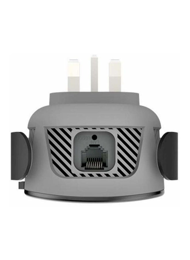 D-Link - DRA-2060 AC2000 Mesh-Enabled Range Extender Black - Image 1