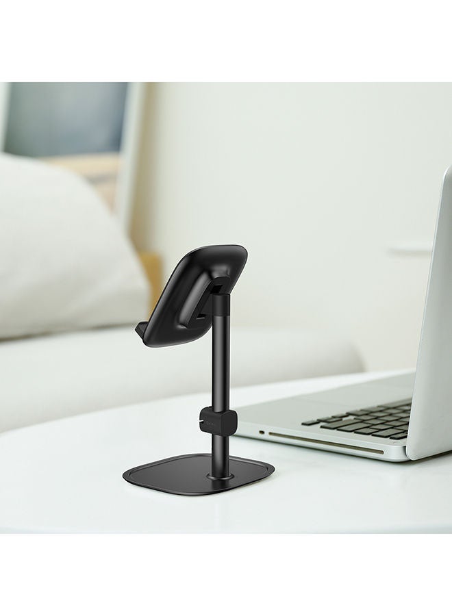 Baseus Tablet holder iPad Holder Stand Mobile Phone Holder Adjustable Tablet Stand Compatible with iPad Pro 10.5 ,iPad Air 4, Mini iPad mini-6,iPhone 13 Pro Max, Samsung S7 A7 Huawei Tablet Black - Image 3