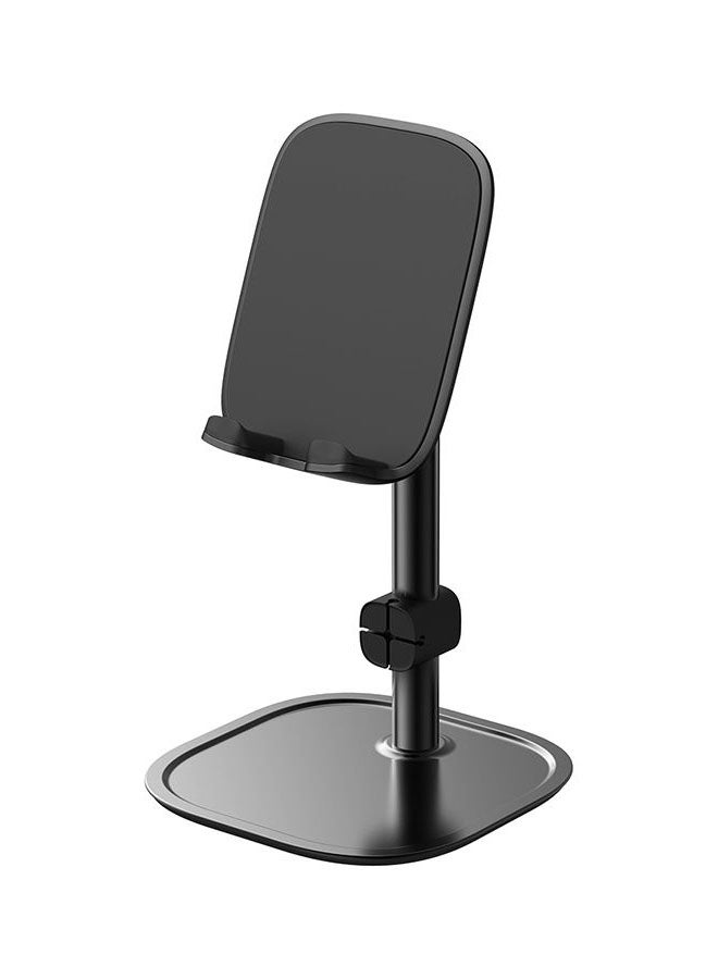 Baseus Tablet holder iPad Holder Stand Mobile Phone Holder Adjustable Tablet Stand Compatible with iPad Pro 10.5 ,iPad Air 4, Mini iPad mini-6,iPhone 13 Pro Max, Samsung S7 A7 Huawei Tablet Black - Image 4