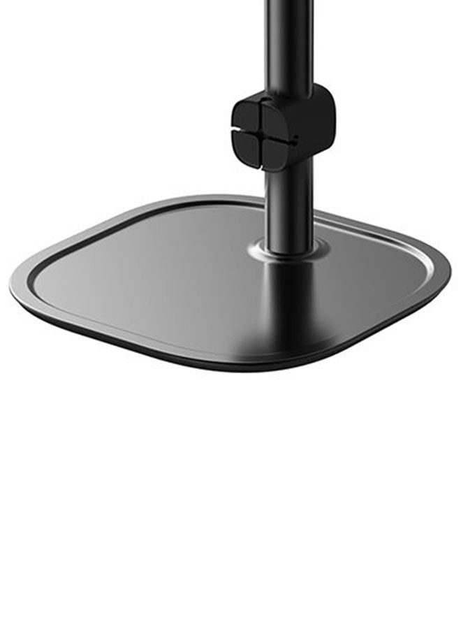 Baseus Tablet holder iPad Holder Stand Mobile Phone Holder Adjustable Tablet Stand Compatible with iPad Pro 10.5 ,iPad Air 4, Mini iPad mini-6,iPhone 13 Pro Max, Samsung S7 A7 Huawei Tablet Black - Image 5