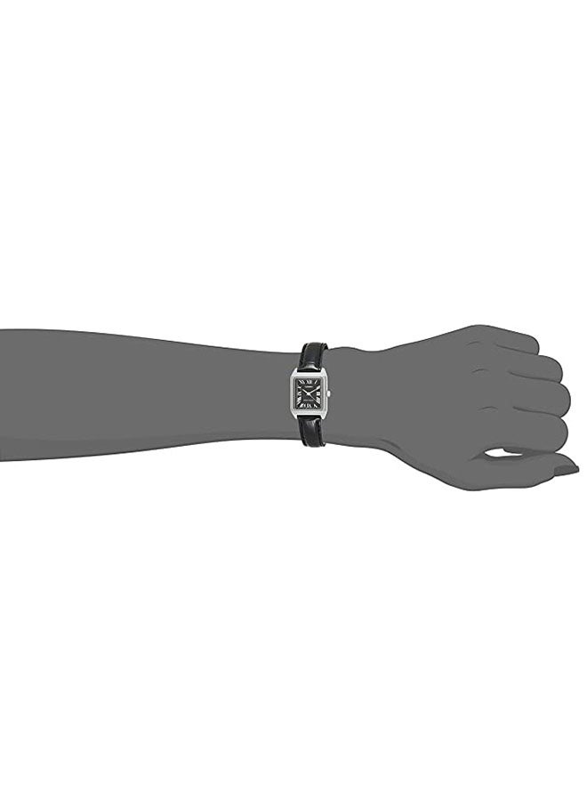 CASIO - Women's Leather Analog Wrist Watch LTP-V007L-1BUDF - Image 1