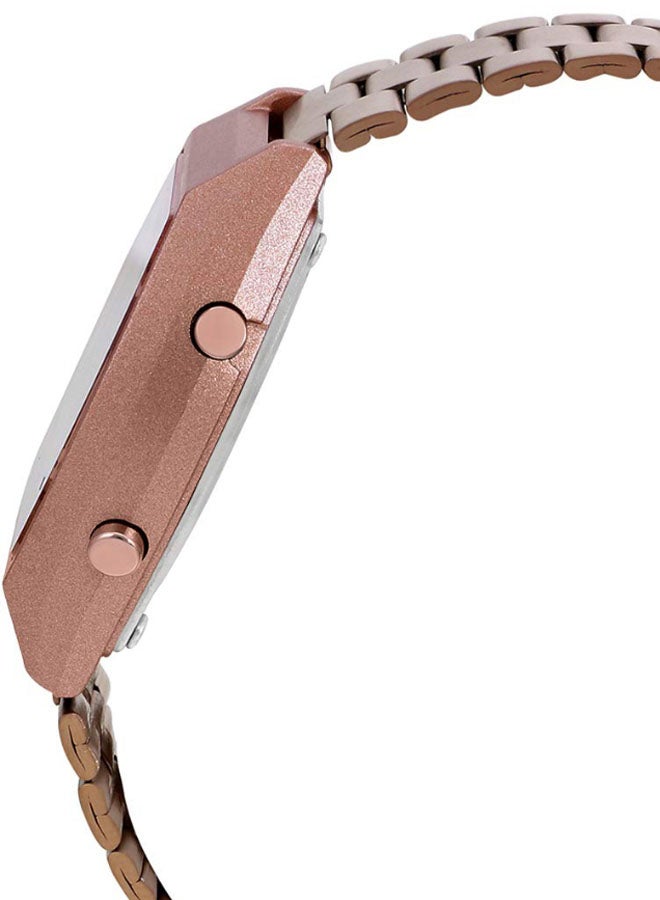 CASIO Stainless Steel Digital Wrist Watch B640WCG-5DF - 33 mm - Rose Gold - Image 3