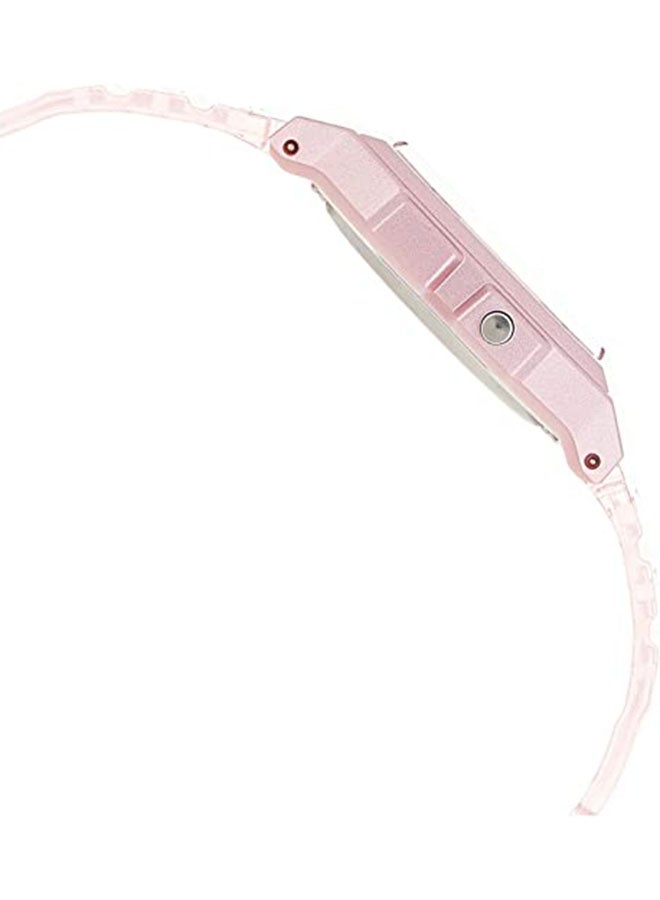 Women's Youth Digital Watch F-91WS-4DF - 46 mm - Pink - v1675443143/N40052968A_7