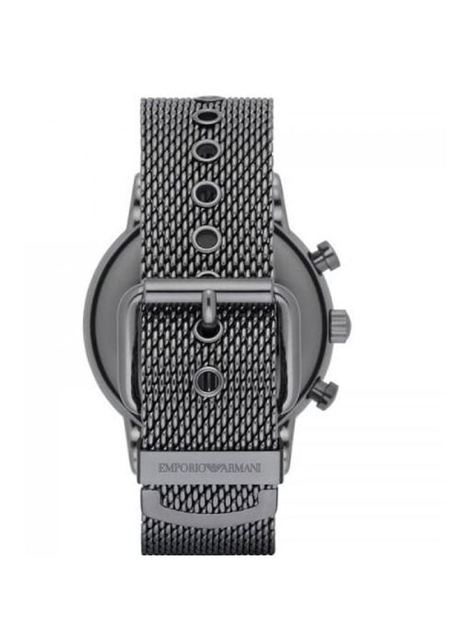 EMPORIO ARMANI Men's Luigi Water Resistant Chronograph Watch AR1979 - 46 mm - Gunmetal  - Image 2