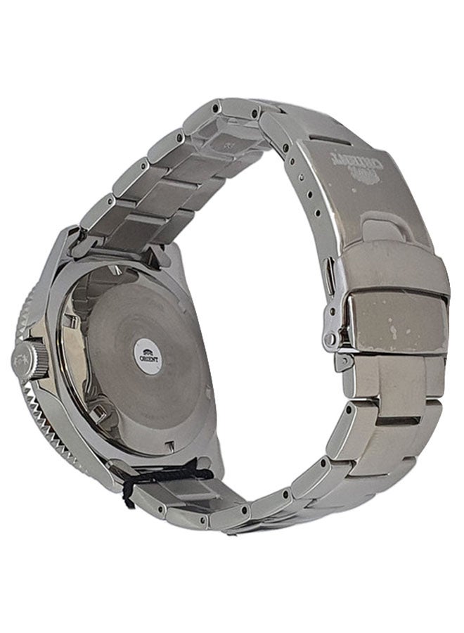 ORIENT - Men's Automatic Movement Stainless Steel Analog Watch RA-AA0008B09C - Image 1