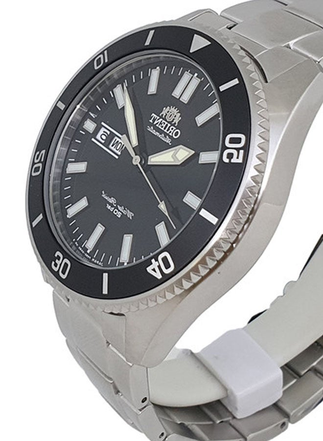 ORIENT - Men's Automatic Movement Stainless Steel Analog Watch RA-AA0008B09C - Image 1