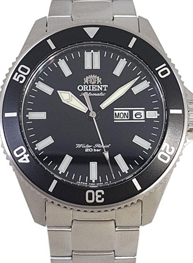 ORIENT - Men's Automatic Movement Stainless Steel Analog Watch RA-AA0008B09C - Image 1