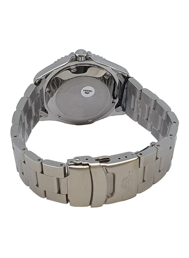 ORIENT Men's Mako Ii Automatic Movement Analog Watch SAA02001B3  - Image 2