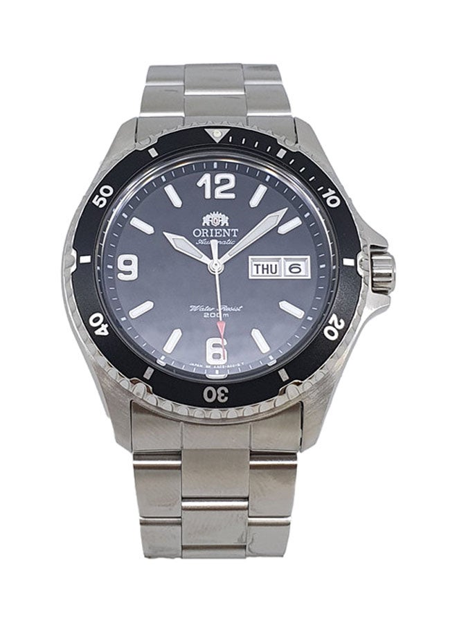 ORIENT Men's Mako Ii Automatic Movement Analog Watch SAA02001B3  - Image 1