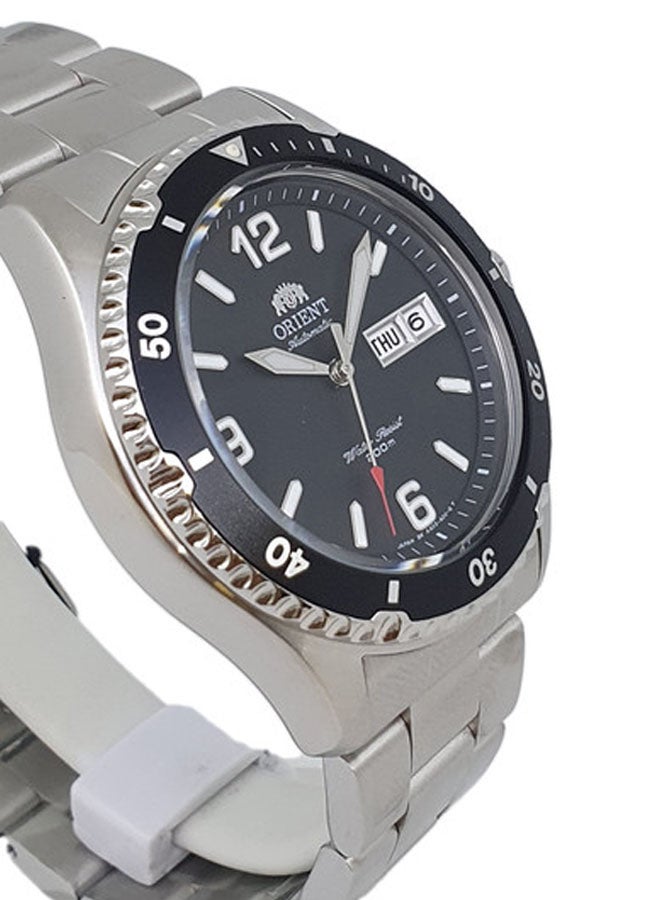 ORIENT Men's Mako Ii Automatic Movement Analog Watch SAA02001B3  - Image 3