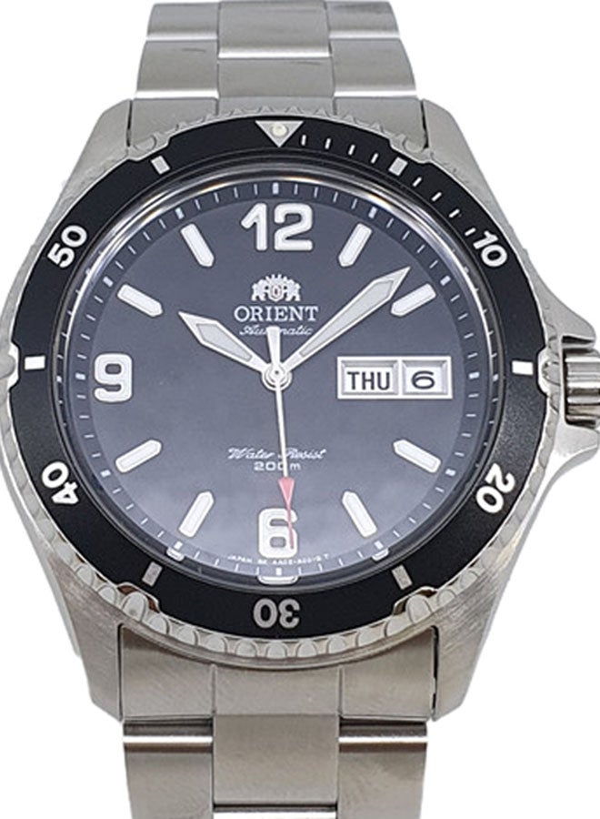 ORIENT Men's Mako Ii Automatic Movement Analog Watch SAA02001B3  - Image 5
