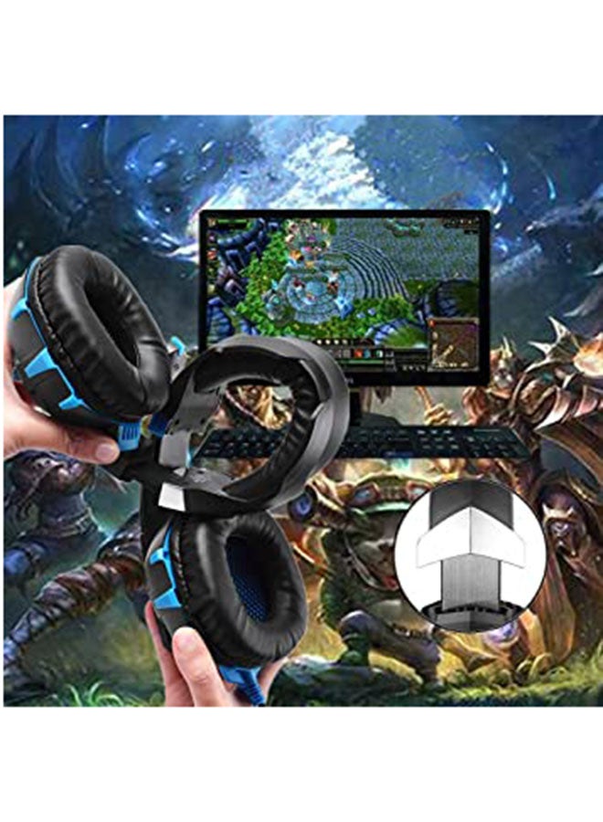 K2Pro Gaming Wired Headset With Microphone For PS4/PS5/XOne/XSeries/NSwitch/PC