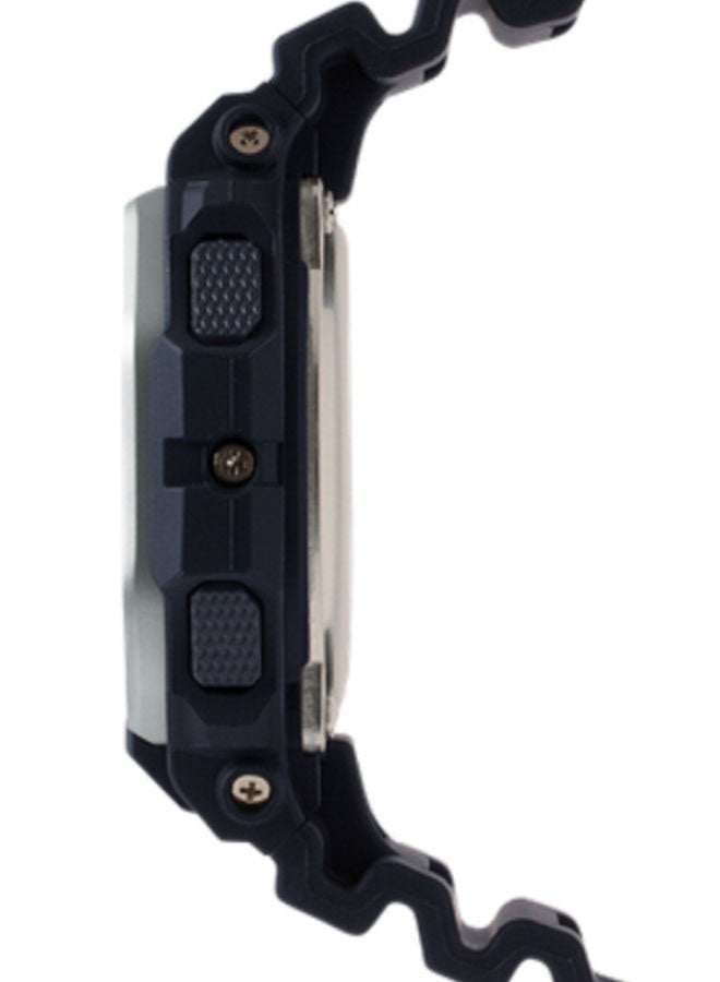 G-SHOCK - Men's Octagon Shape Resin Band Digital Wrist Watch 52 mm - Black - GBX-100-1DR - Image 1