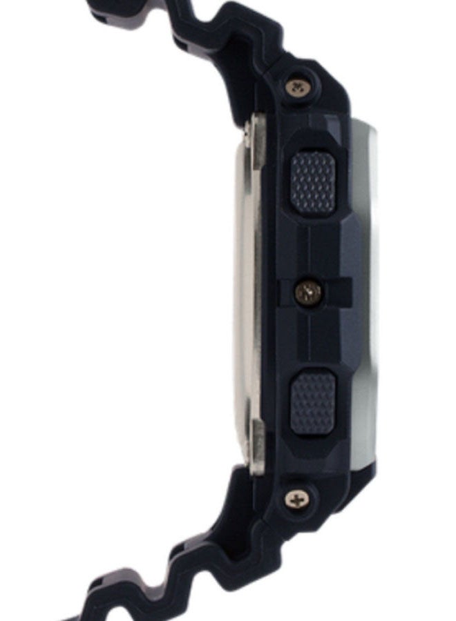 G-SHOCK - Men's Octagon Shape Resin Band Digital Wrist Watch 52 mm - Black - GBX-100-1DR - Image 1