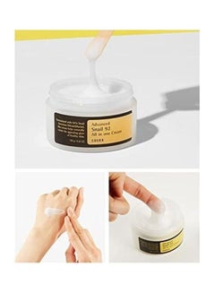 Cosrx Advanced Snail 96 Mucin Power Essence and  Snail 92 All in One Cream SET Multicolour 100grams  - Image 3