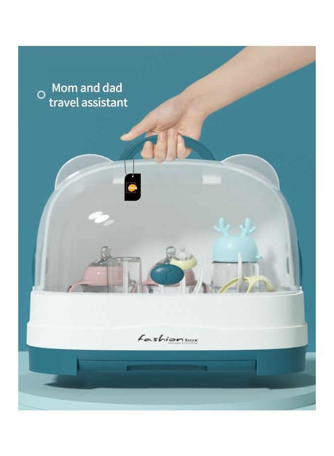 Kidle Dustproof Removable Portable Milk Bottle Storage Rack - Image 2