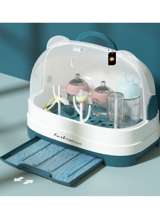 Kidle Dustproof Removable Portable Milk Bottle Storage Rack - Image 3