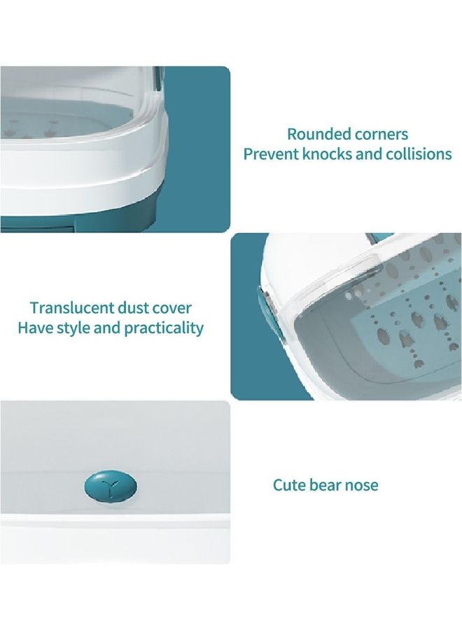 Kidle Dustproof Removable Portable Milk Bottle Storage Rack - Image 5