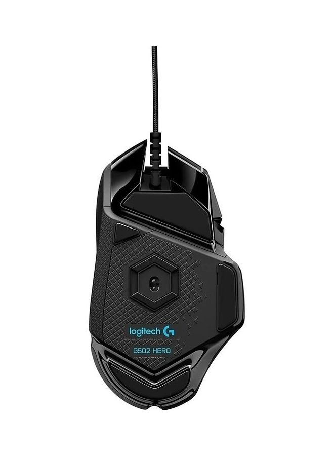 Logitech - G502 HERO Mouse and G240 Mouse Pad Play Advanced Bundle - Image 1