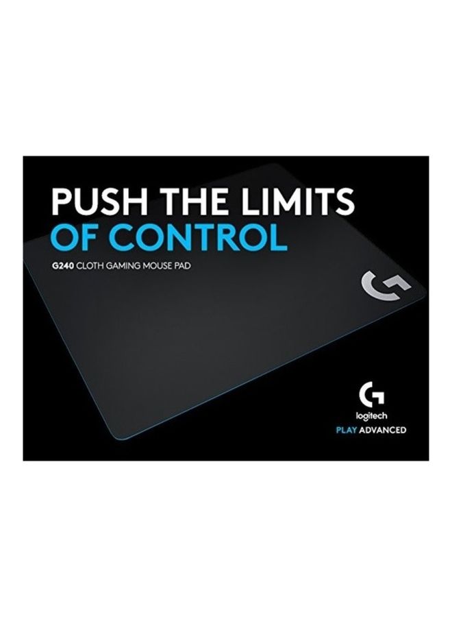 Logitech - G502 HERO Mouse and G240 Mouse Pad Play Advanced Bundle - Image 1