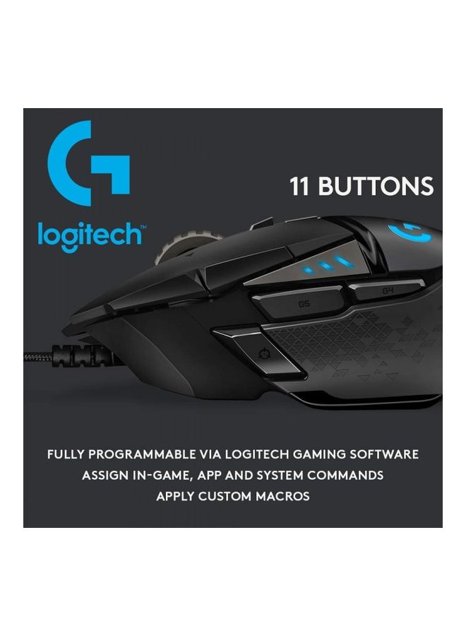 Logitech - G502 HERO Mouse and G240 Mouse Pad Play Advanced Bundle - Image 1