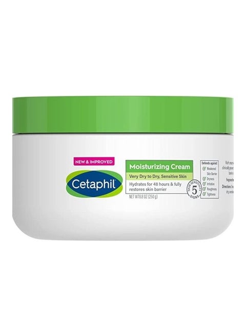 Moisturizing Cream Very Dry To Sensitive Skin 250grams