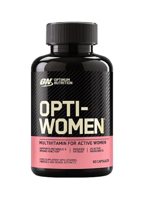 60-Piece Opti-Women Capsules