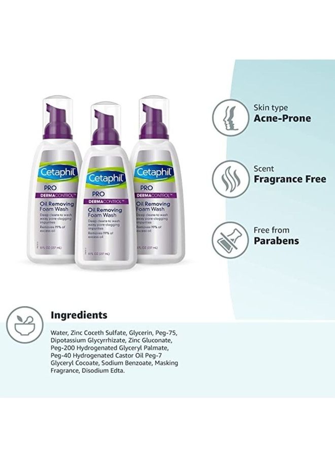 سيتافيل غسول رغوي لإزالة الزيوت من ديرما كونترول - Image 5