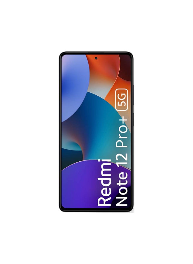 Xiaomi - Redmi Note 12 Pro+ 5G Dual SIM Black 8GB RAM 256GB - Indian Version - Image 1