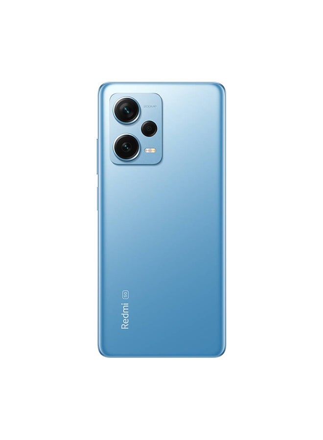 شاومي هاتف Redmi Note 12 Pro+ 5G ثنائي الشريحة باللون الأزرق وذاكرة الوصول العشوائي (RAM) سعة 8 جيجابايت وسعة 256 جيجابايت - النسخة الهندية - Image 5