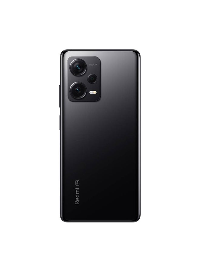Xiaomi - Redmi Note 12 Pro+ 5G Dual SIM Black 12GB RAM 256GB - Indian Version - Image 1
