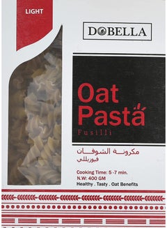 DOBELLA Oat Pasta Fusili Light 400grams 