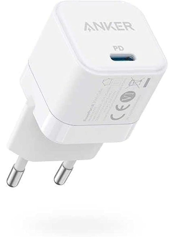 Anker - Power Port III -20W, Adapters White - Image 1