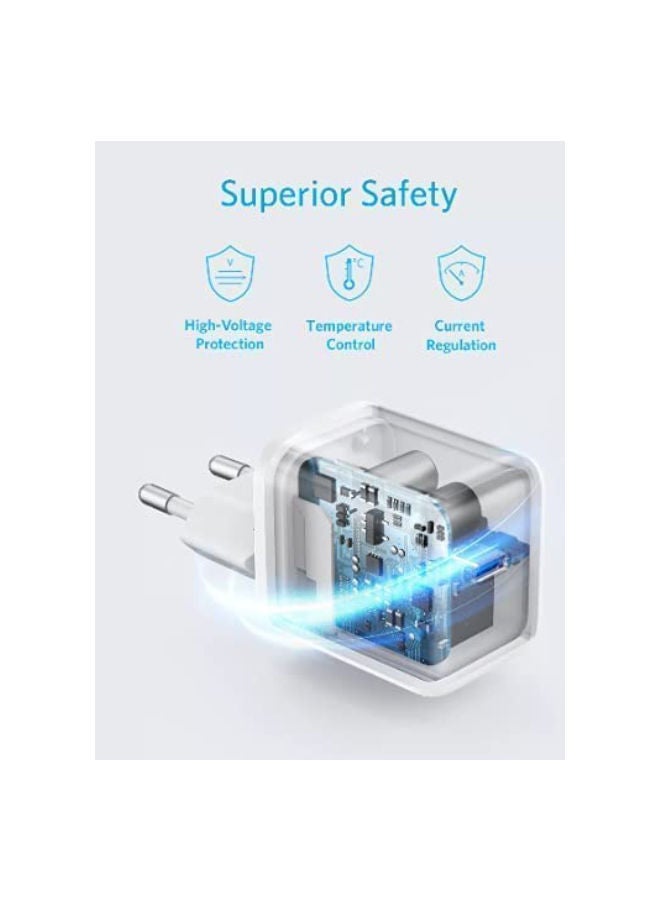 Anker - Power Port III -20W, Adapters White - Image 1
