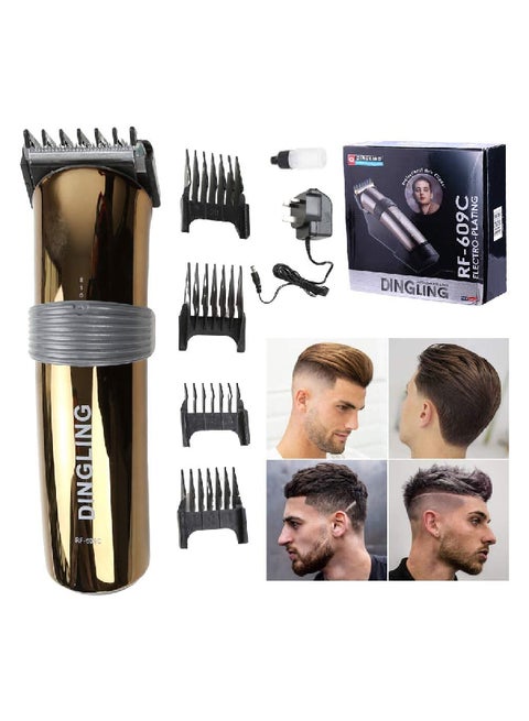Electro Plating Hair Kit Brown/Black