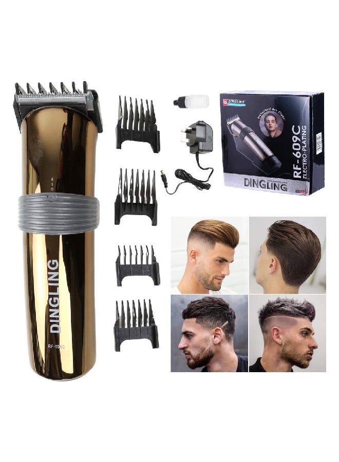 DINGLING - Electro Plating Hair Kit Brown/Black - Image 1