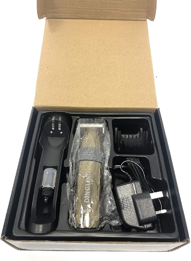 DINGLING - Electro Plating Hair Kit Brown/Black - Image 1